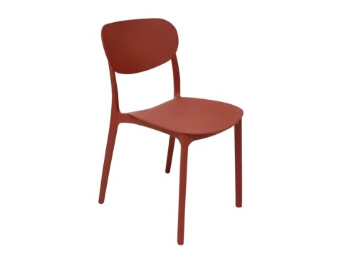 Silla Cocina Apilable Plástico Siena
