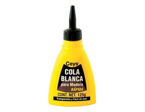 Cola Blanca Ràpida Per Fusta Ceys Biberó