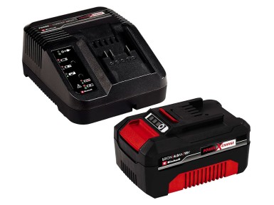 KIT CARGADOR + BATERÍA 18V 4AH