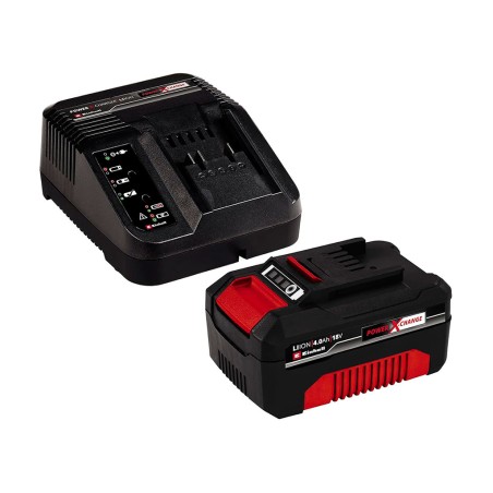 Kit Cargador + Bateria Power X-Change 18v 4ah