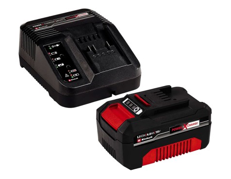 Kit Cargador + Bateria Power X-Change 18v 4ah
