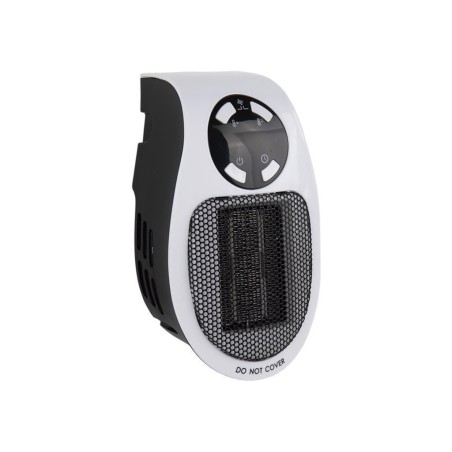 Calefactor Cerámico Enchufe Con Mando