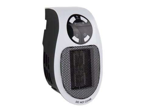 Calefactor Cerámico Enchufe Con Mando