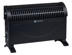 Convector Elèctric Alpina Negre
