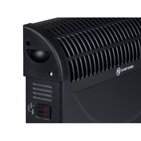 Convector Eléctrico Negre