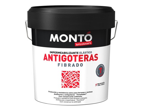 Pintura Antigoteras Fibrado Blanca