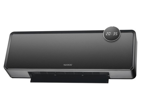 Calefactor De Pared Split Toulat Negro