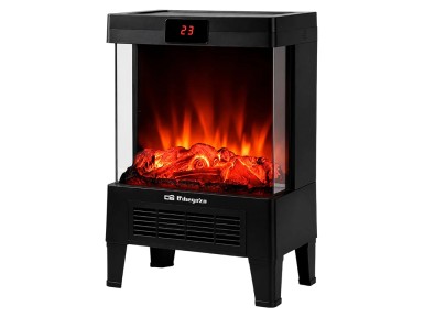CHIMENEA ELÉCTRICA...