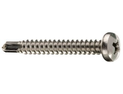 Cargol Rosca Xapa Din 7504n (100un)