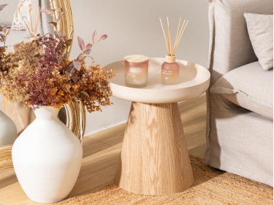 MESA AUXILIAR HERCYNA BEIGE