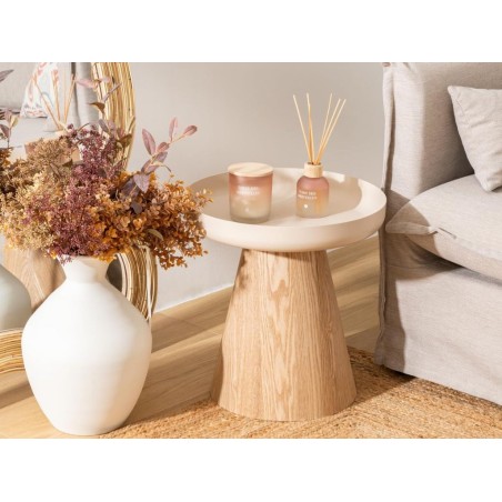 Mesa Auxiliar Hercyna Beige