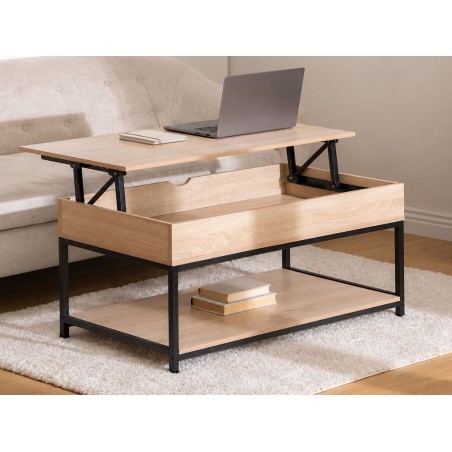 Mesa De Centro Elevable Aliaj