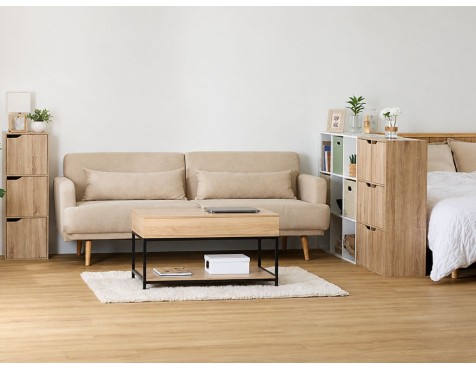 Mesa De Centro Elevable Aliaj