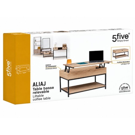 Taula De Centre Elevable Aliaj