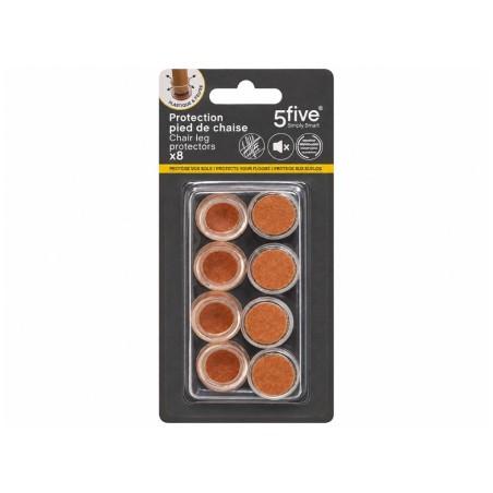 Joc 8 Protectors Per Cadires Transparent