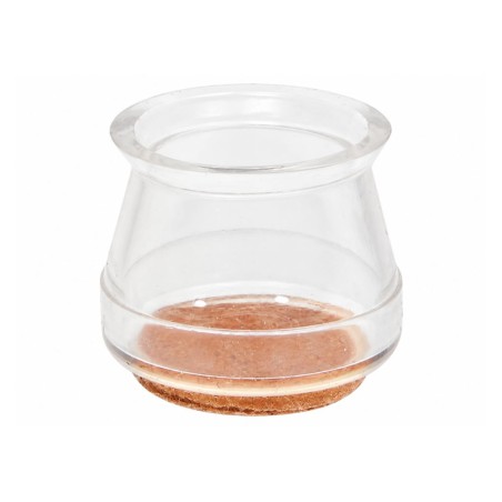 Set 8 Protectores Para Sillas Transparente