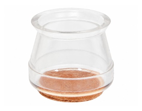 Joc 8 Protectors Per Cadires Transparent