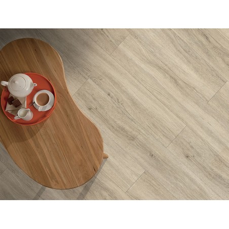 Suelo Vinílico Rígido Spc Clic Roble Alpino