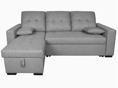 SOFÀ CHAISELONGUE SALEM GRIS