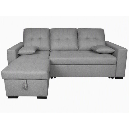 Sofà Chaiselongue Salem Gris