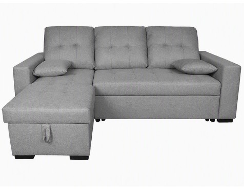 Sofà Chaiselongue Salem Gris