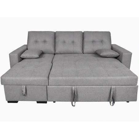 Sofà Chaiselongue Salem Gris