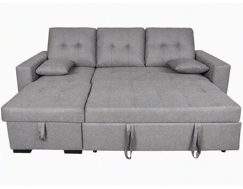 Sofà Chaiselongue Salem Gris