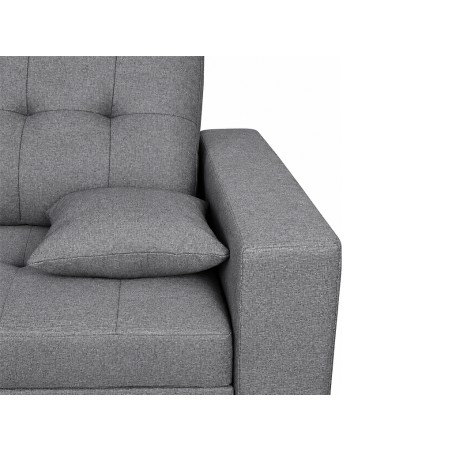 Sofà Chaiselongue Salem Gris