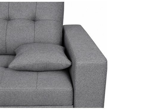 Sofà Chaiselongue Salem Gris