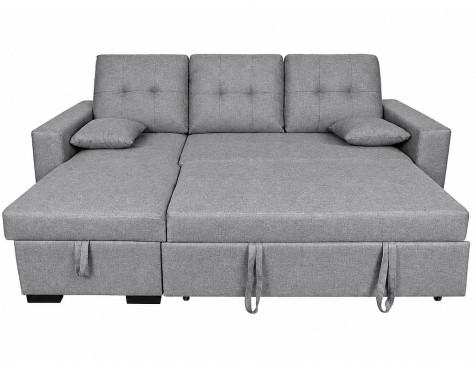 Sofà Chaiselongue Salem Gris