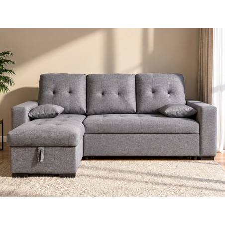 Sofà Chaiselongue Salem Gris