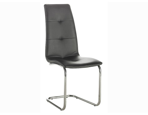 Silla Comedor Lines Negra