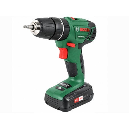 Cargolador Bosch Psb 1800 2 Bateries+Accessoris