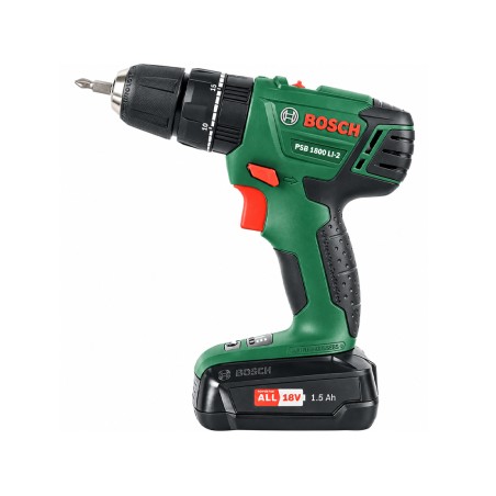 Cargolador Bosch Psb 1800 2 Bateries+Accessoris