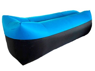 LAZYCLOUD BICOLOR BLAU I NEGRE