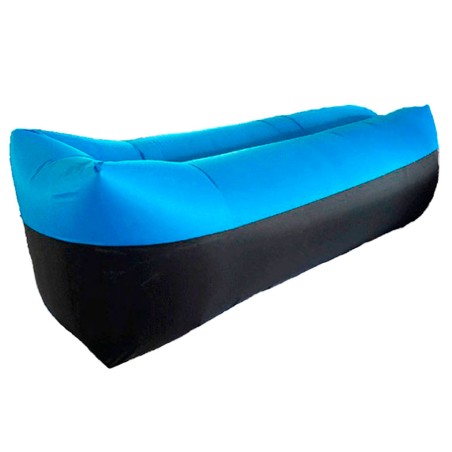 Lazycloud Bicolor Azul Y Negro