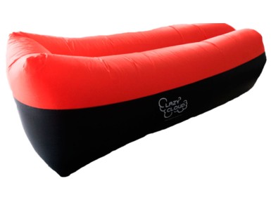 LAZYCLOUD BICOLOR ROJO Y NEGRO