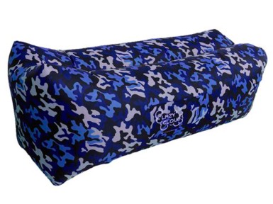 LAZYCLOUD CAMUFLAJE AZUL