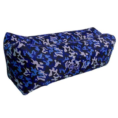 Lazycloud Camuflatge Blau
