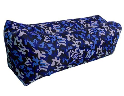 Lazycloud Camuflatge Blau
