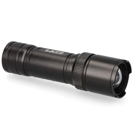 Linterna Led Táctica Black Grip