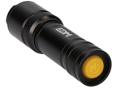 LINTERNA LED TÁCTICA BLACK...