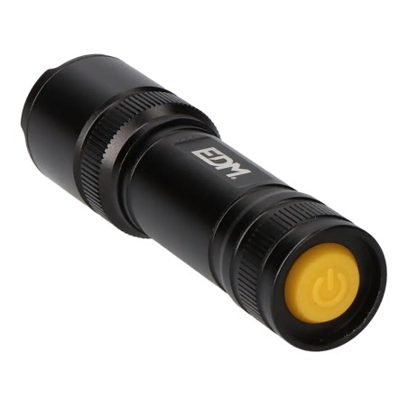 Llanterna Led Tàctica Black Grip