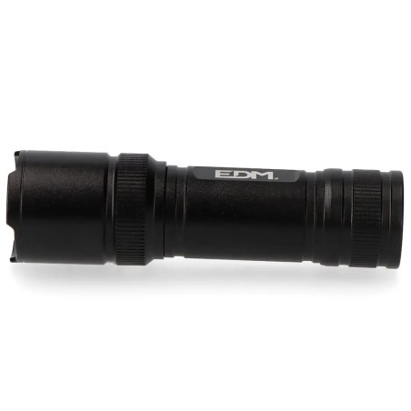 Llanterna Led Tàctica Black Grip