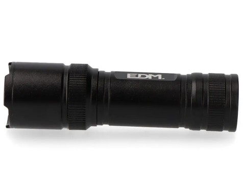 Llanterna Led Tàctica Black Grip