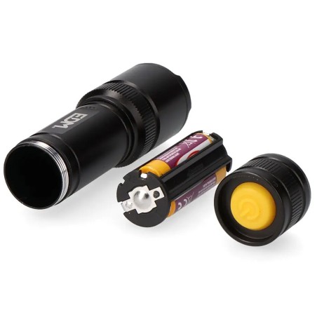 Llanterna Led Tàctica Black Grip