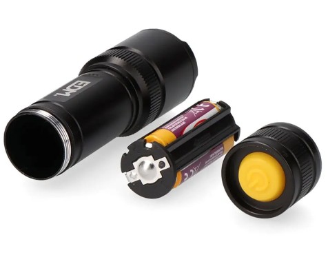 Llanterna Led Tàctica Black Grip