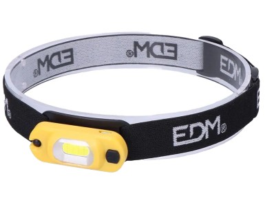 LINTERNA FRONTAL LED