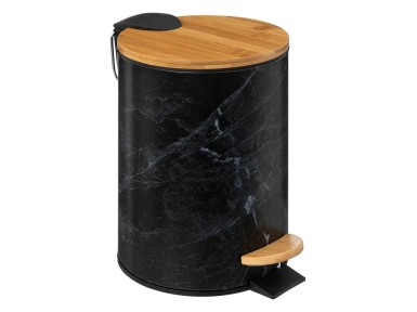 PAPERERA LEA MARBRE NEGRE