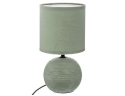 Lámpara De Mesa Timeo Verde Caqui